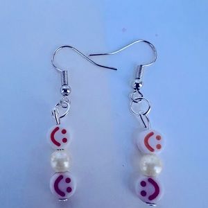 Lesbian pride earrings